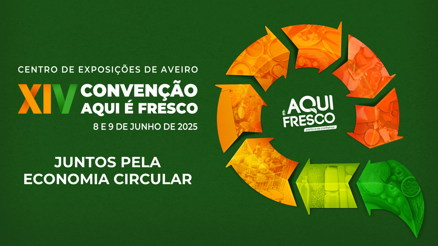 convenção aqui é fresco em aveiro